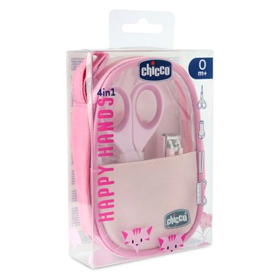Chicco Tırnak Bakım Seti Pembe