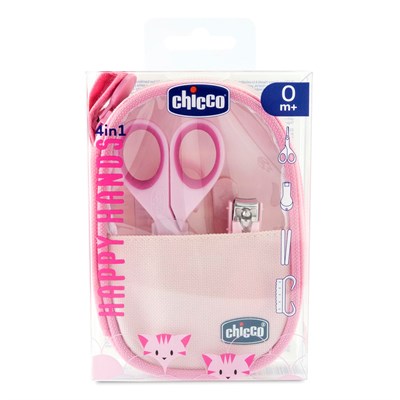 Chicco Tırnak Bakım Seti Pembe