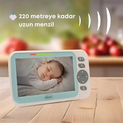 CHICCO Video Baby Kamera Monitör Evolution