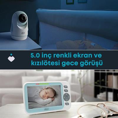 CHICCO Video Baby Kamera Monitör Evolution
