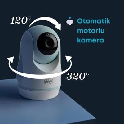 CHICCO Video Baby Kamera Monitör Evolution
