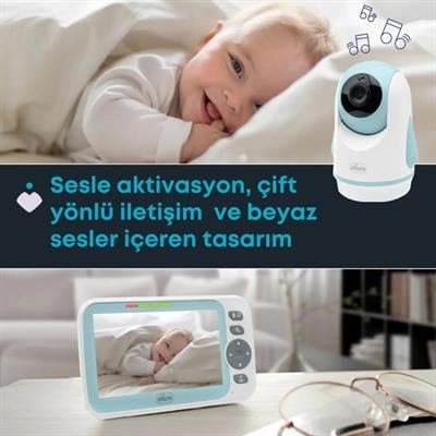 CHICCO Video Baby Kamera Monitör Evolution