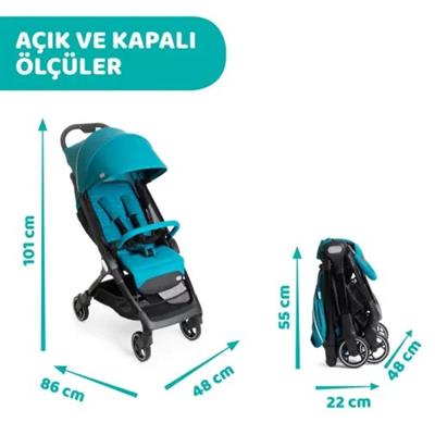 Chicco We Bebek Arabası Balsam