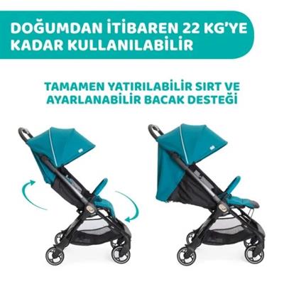 Chicco We Bebek Arabası Balsam