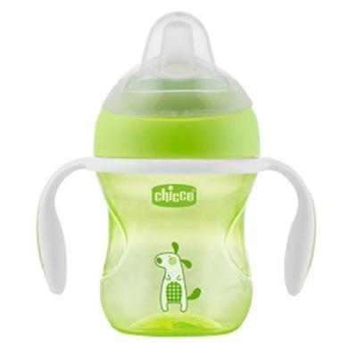 Chicco Yumuşak Uçlu Geçiş Bardağı 4M+