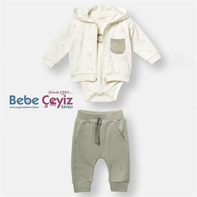 Ciccim Baby 3Lü Takım