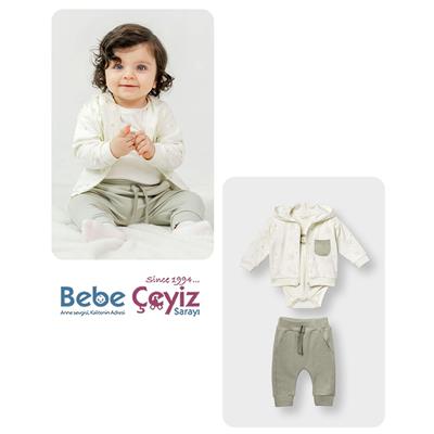 Ciccim Baby 3Lü Takım
