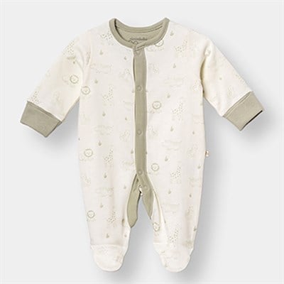 CİCCİM BABY Aslanlı Patikli Tulum 