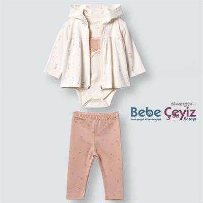 Ciccim Baby 3Lü Takım
