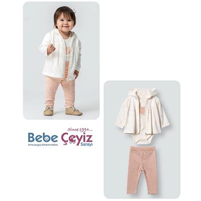 Ciccim Baby 3Lü Takım