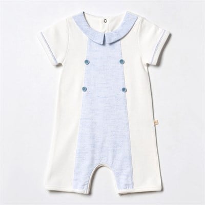 CİCCİM BABY Halo Seagull Şortlu Tulum  