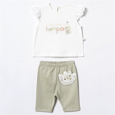 CİCCİM BABY Lion Park Zarf Taytlı Takım