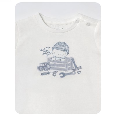CİCCİM BABY Little Man Şortlu 2li Takım