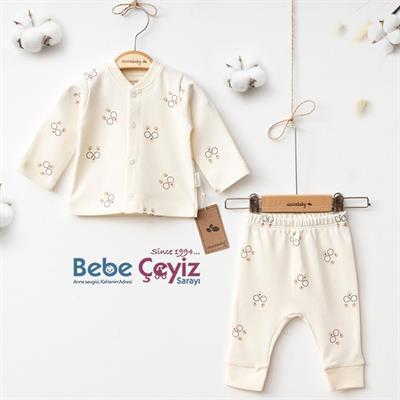 Ciccim Baby Pijama Takımı