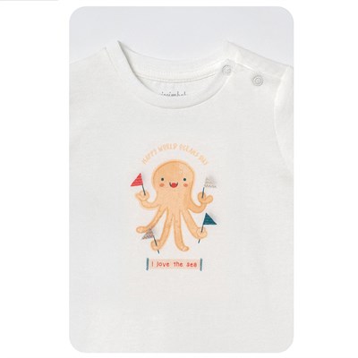 CİCCİM BABY The Sea Şortlu 2li Takım