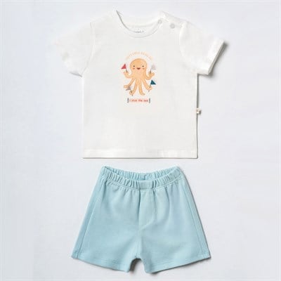 CİCCİM BABY The Sea Şortlu 2li Takım