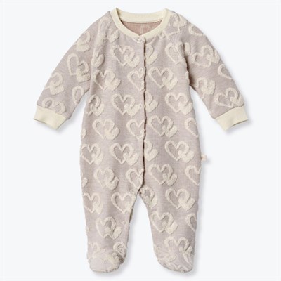CİCCİM BABY Tulum Sweet Hearted Jakarlı