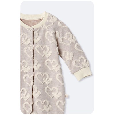 CİCCİM BABY Tulum Sweet Hearted Jakarlı