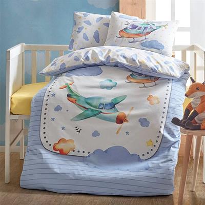 COTTON BOX Empirme Desenli Nevresim Takımı