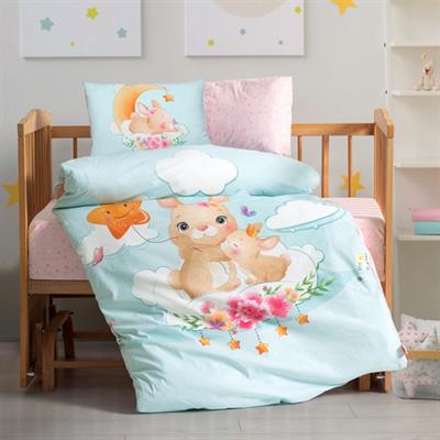 COTTON BOX Empirme Desenli Nevresim Takımı