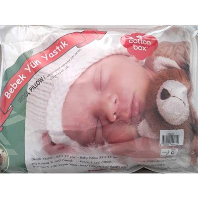 COTTON BOX Yün Yastık