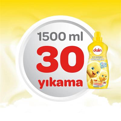 Deterjan...Sıvı Çamaşır 1500ml