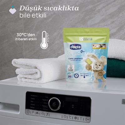CHİCCO Jel Kapsül Çamaşır Deterjanı