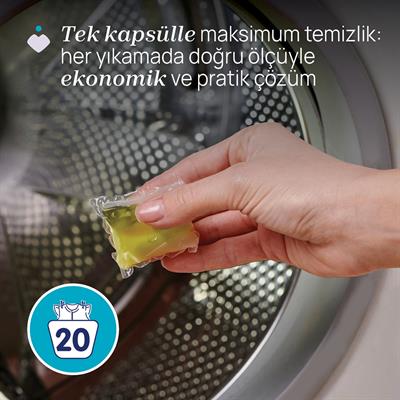 CHİCCO Jel Kapsül Çamaşır Deterjanı