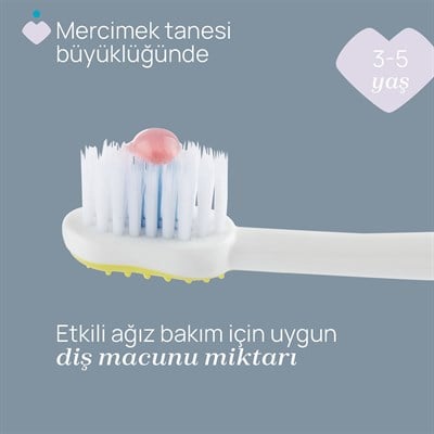 CHİCCO Tiger Panda 2li Diş Fırçası ( 3-6 Yaş )