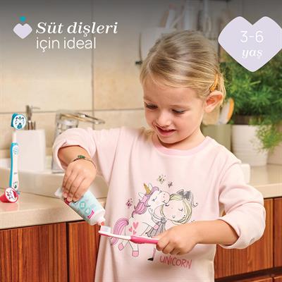 CHİCCO Hippo Panda 2li Diş Fırçası ( 3-6 Yaş )