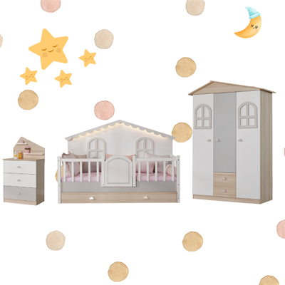 DOLCE GRİ SET