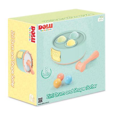 Oyuncak...2si1 Arada Davul ve Top Oyunu