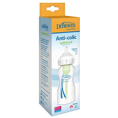 Dr. Browns Geniş Ağız PP Biberon 270ml (0Ay+)