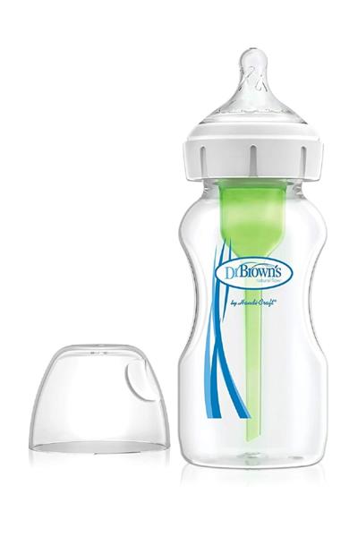 Dr. Browns Geniş Ağız PP Biberon 270ml (0Ay+)