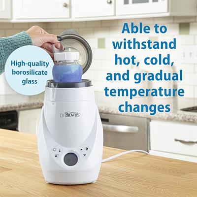 Dr. Browns Dar Ağız Antikolik Options Cam Biberon 120ml (0Ay+)