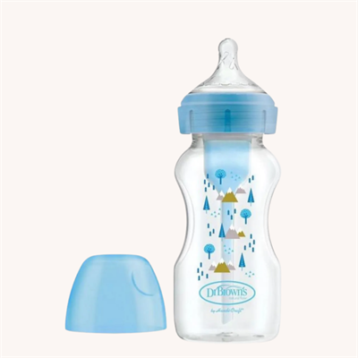 Dr. Browns Geniş Ağız Options+PP Biberon 270 ml (0Ay+)