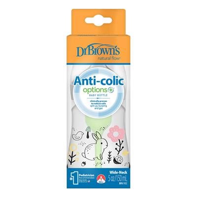 DR. BROWNS Geniş Ağız PP Antikolik Option Biberon  150ml