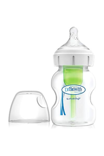 Dr. Browns Geniş Ağız Antikolik Options PP Biberon 150ml (0Ay+)