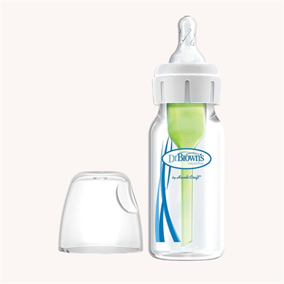Dr. Browns Dar Ağız Antikolik Options PP Biberon 120ml (0Ay+)