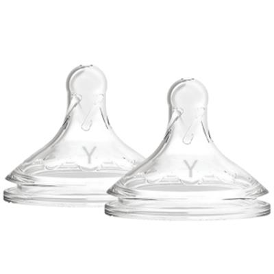 Dr. Browns Options Y Kesim Geniş Ağız 2 Li Biberon Emziği (9Ay+)