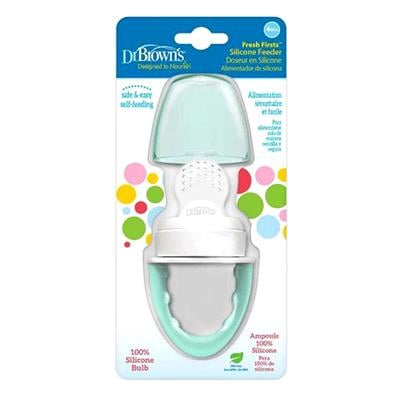 Dr Browns Sebze ve Meyve Filesi Kapaklı - Mint (4m+)