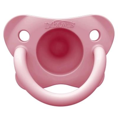 DR. BROWNS Emzik Happy Paci Tek Pç Silikon 0-6 Ay