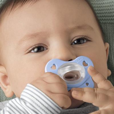 CHİCCO Physıo Dual Soft 2li Emzik ( Erkek ) ( 16-36 Ay )