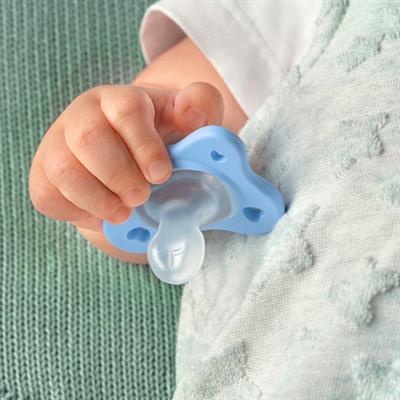 CHİCCO Physıo Dual Soft 2li Emzik ( Erkek ) ( 16-36 Ay )