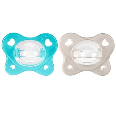 Emzik...Physıo Dual Soft Erkek 6-12 Ay 2li