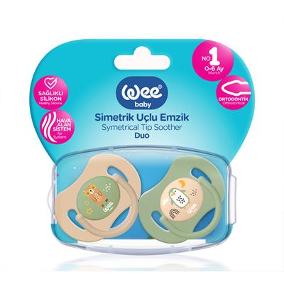 WEE Simetrik 2li Emzik ( No:1 )