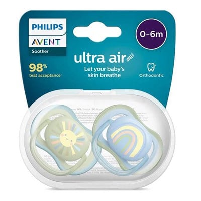 AVENT Ultra Air 2li Emzik ( 0-6 Ay )