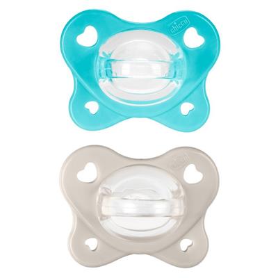 Emzik...Physıo Dual Soft Erkek 6-12 Ay 2li