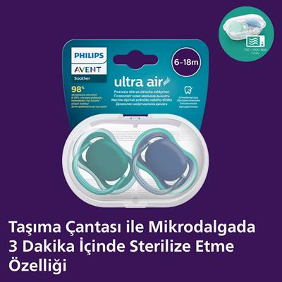 Emzik...2li Ultra Air 6-18 Ay