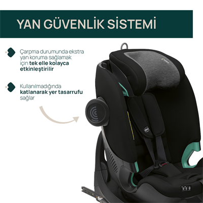 Chicco Fullseat 360 i-size Oto Koltuğu  Black Satın